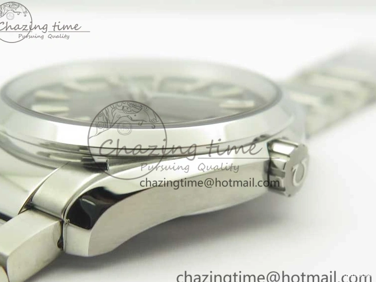 1229 Aqua Terra 150M SS VSF 1:1 Best Edition Gray Textured Dial on SS Bracelet A8500 Super Clone MultiPurpose 8039